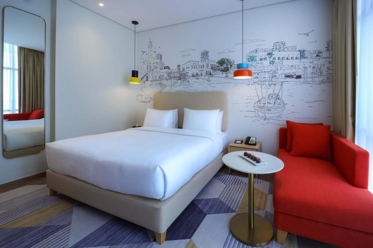 Adagio Jumeirah Village Triangle Dubai Bagian luar foto