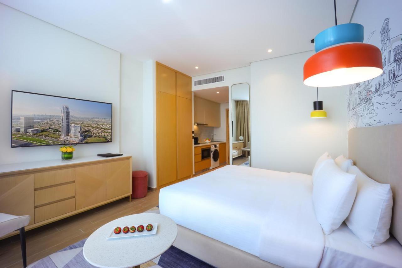 Adagio Jumeirah Village Triangle Dubai Bagian luar foto