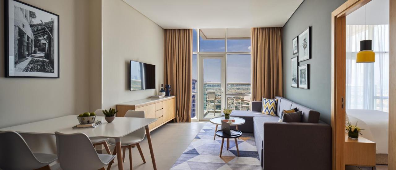 Adagio Jumeirah Village Triangle Dubai Bagian luar foto