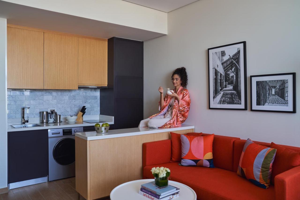 Adagio Jumeirah Village Triangle Dubai Bagian luar foto