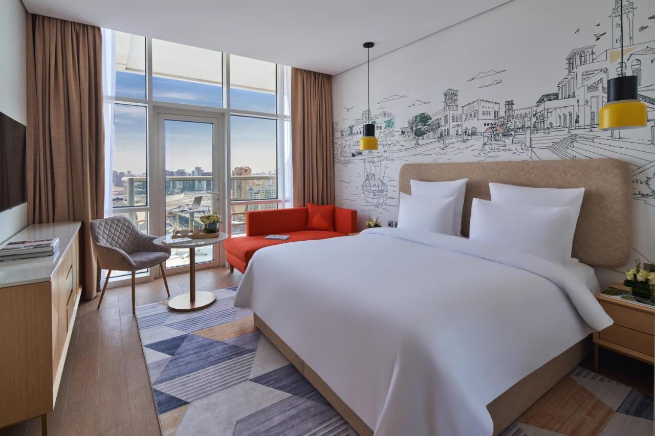 Adagio Jumeirah Village Triangle Dubai Bagian luar foto