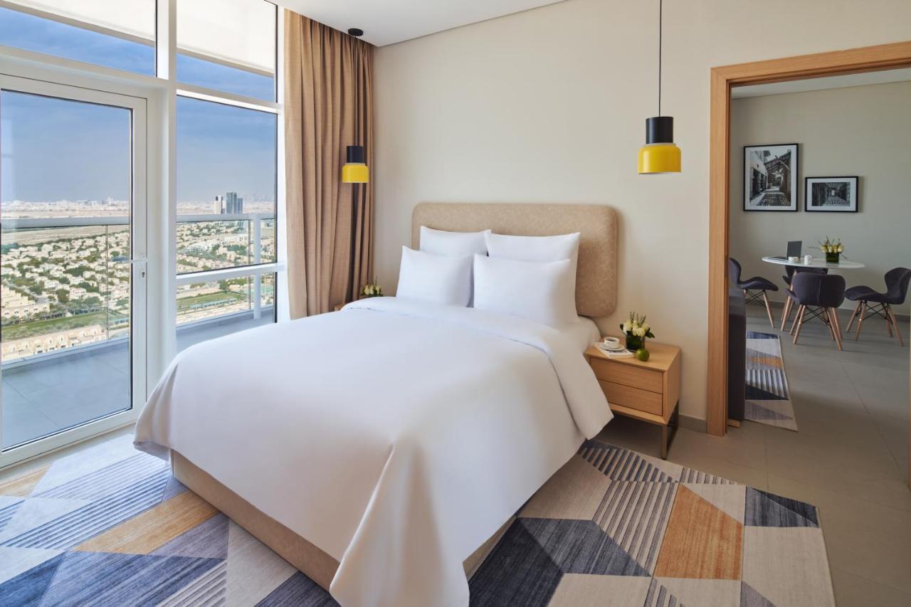 Adagio Jumeirah Village Triangle Dubai Bagian luar foto
