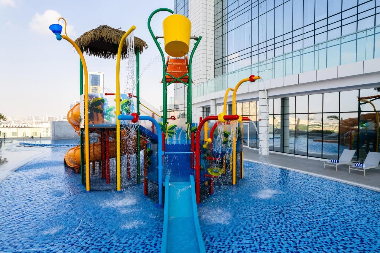 Adagio Jumeirah Village Triangle Dubai Bagian luar foto