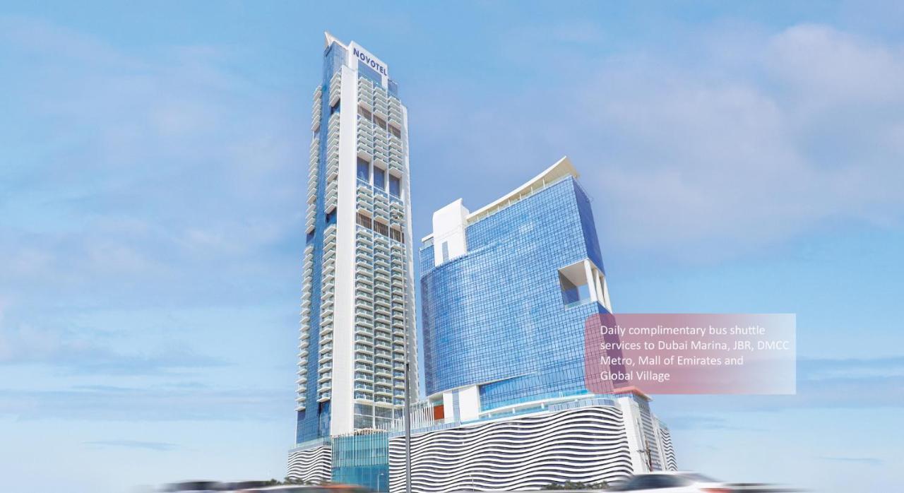Adagio Jumeirah Village Triangle Dubai Bagian luar foto